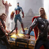 The Avengers Hidden Numbers