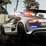Tropical Police Parking